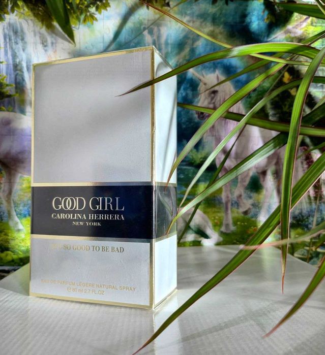 БЕЗ ПЕРЕДПЛАТИ Жіноча парфумована вода Carolina Herrera Good Girl Legere 80 мл Оригінал Духи Кароліна Еррера Гуд Гірл Лежер