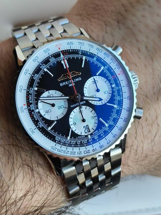 Breitling Navitimer B01 Chronograph 41mm 2024r. / Gwar. do 2032r.