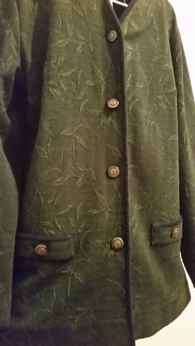 Żakiet narzutka Roman Original butelkowa zieleń Hit