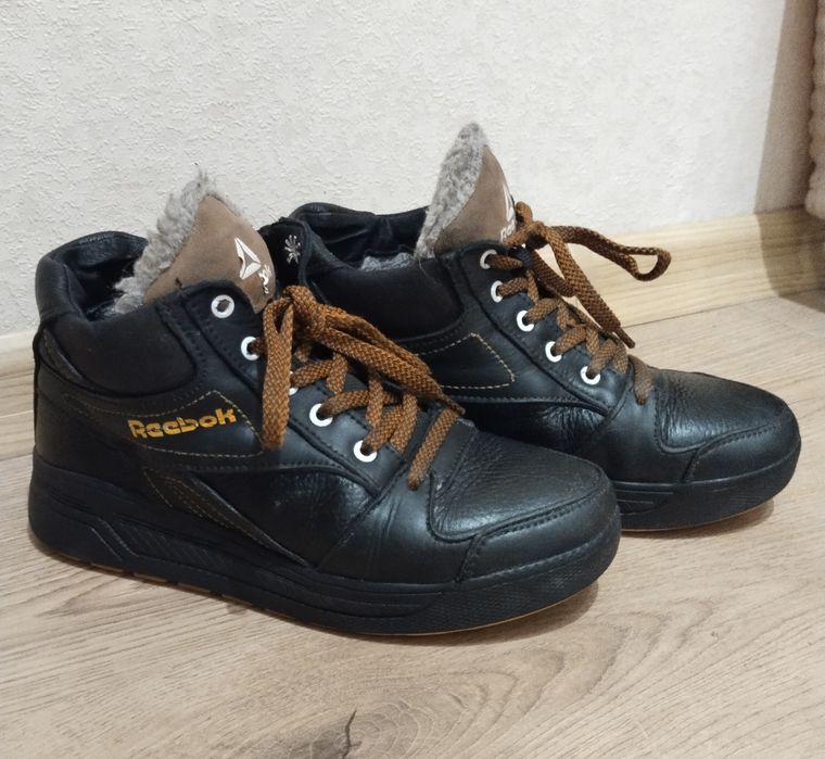 Черевики зимові  шкіряні35 розмір