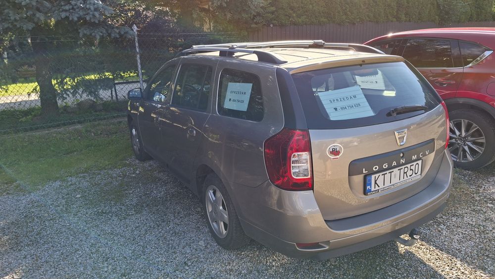 Dacia logan z hakiem zadbana
