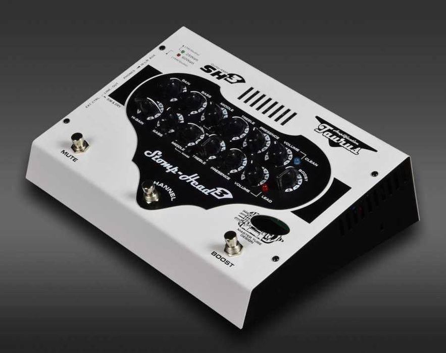 Taurus Stomp-Head 3.HG podłogowy wzmacniacz gitarowy