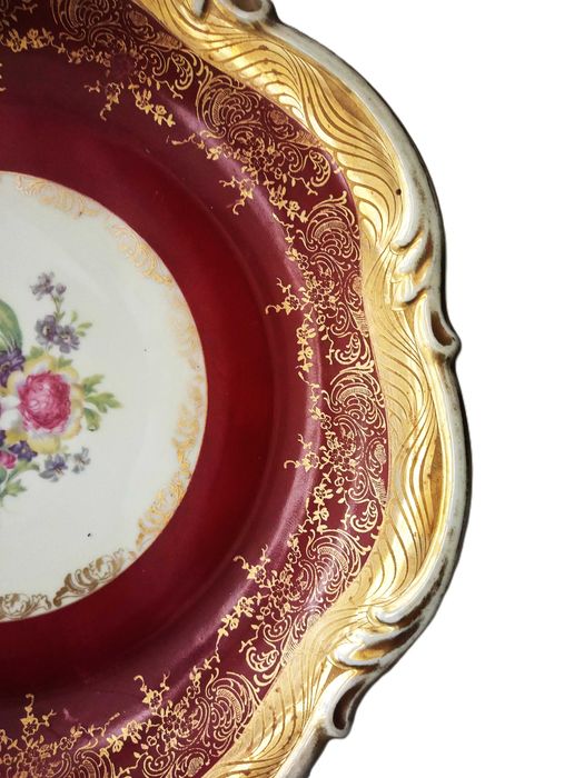 Блюдо фарфоровое Германия .