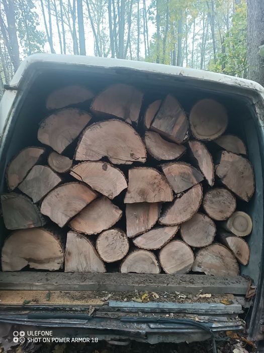 Дрова твердої породи
