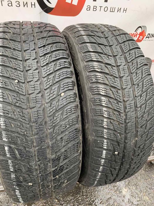 Шини 235/60 R17 пара Nokian WRSUV3 2020p 6,6мм