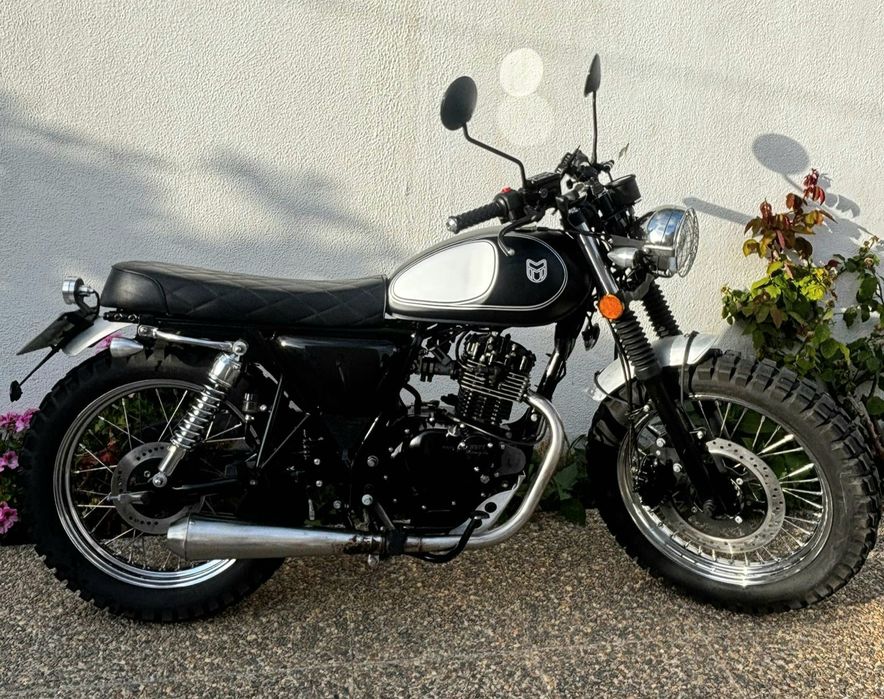 Mutt Mongrel 125cc