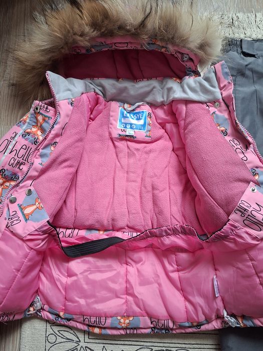 Зимовий комбінезон 98/104