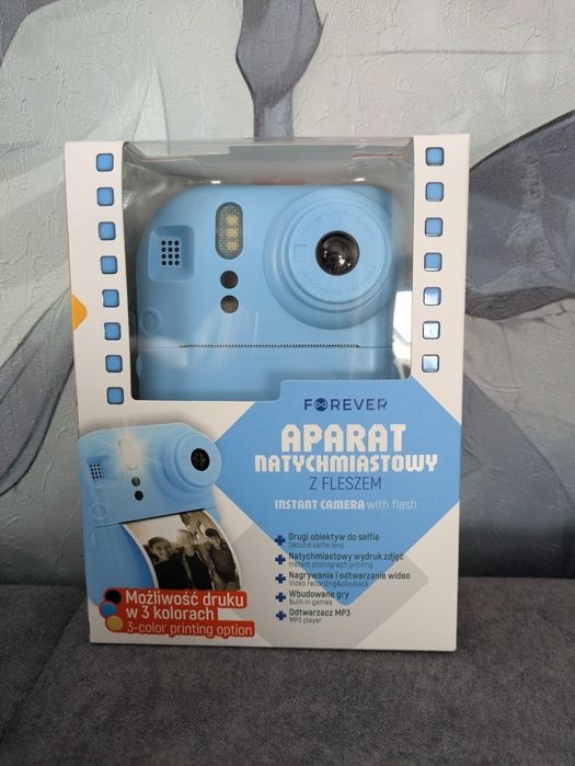 Aparat natychmiastowy dla dzieci Forever typu Instax