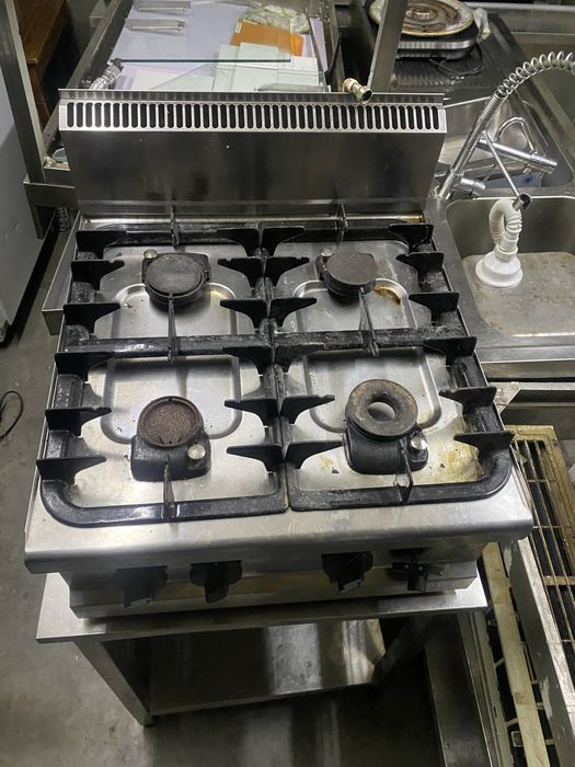 Fogão (bancada) a gas com 4 queimadores