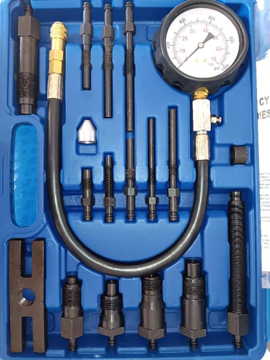 Conjunto verificação de compressão para motores diesel 70 bar