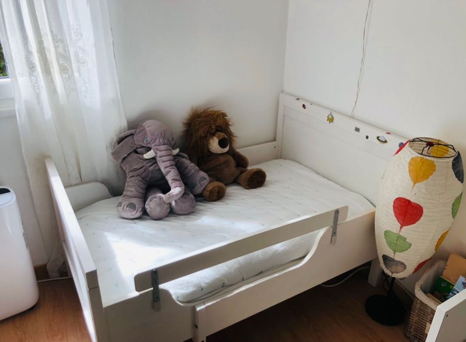 Cama evolutiva extensível p/ criança