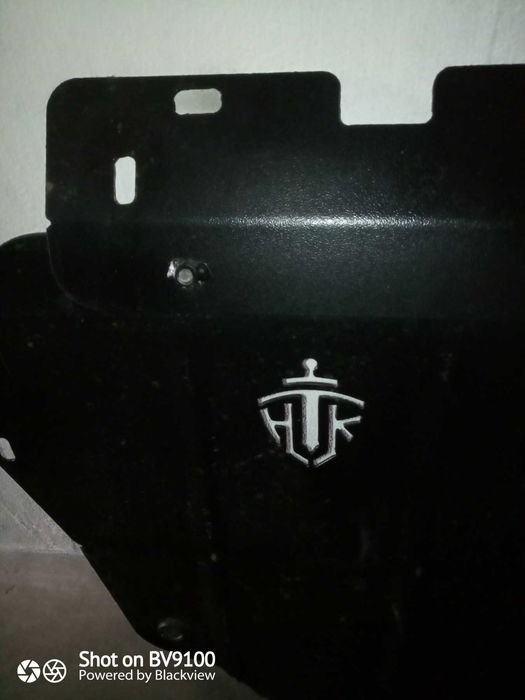 Металевий захист двигуна Peugeot 308 II двигун і КПП