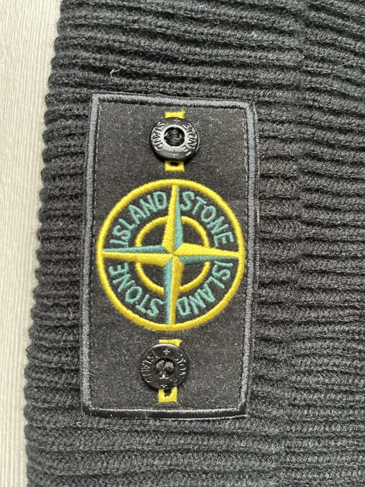 Шапка stone island