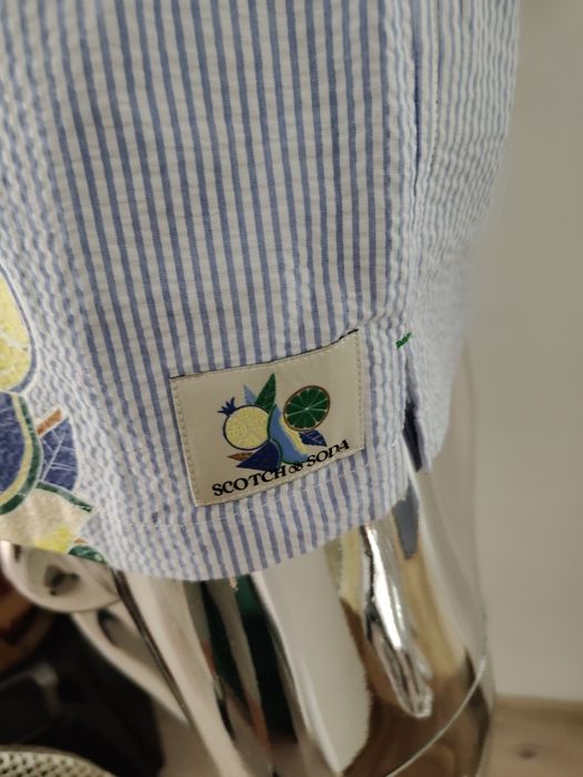 Koszula bawełniana marki Scotch &Soda