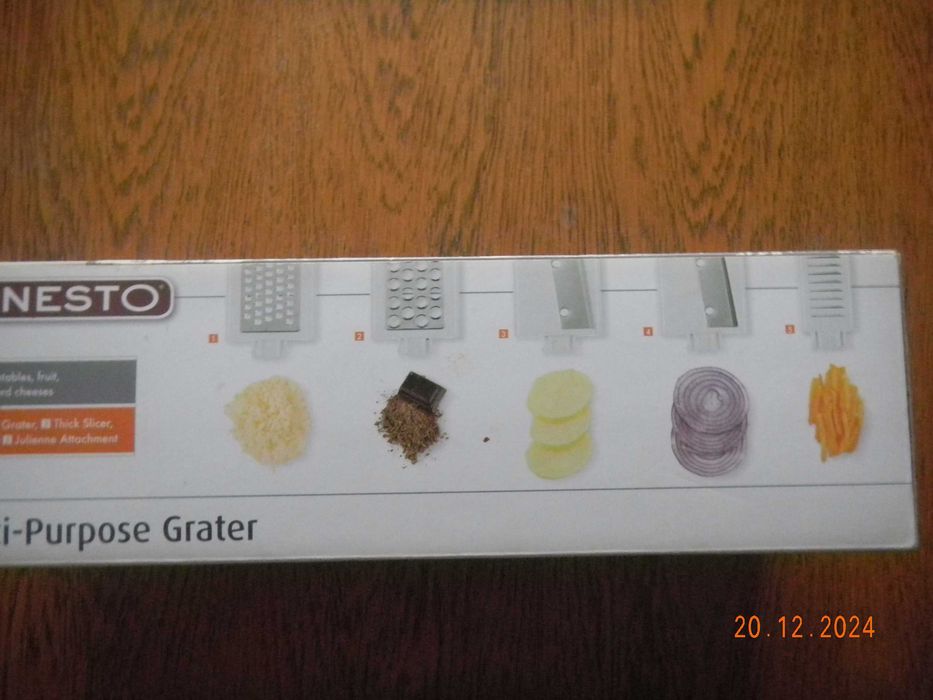 Wielofunkcyjna krajalnica do warzyw.