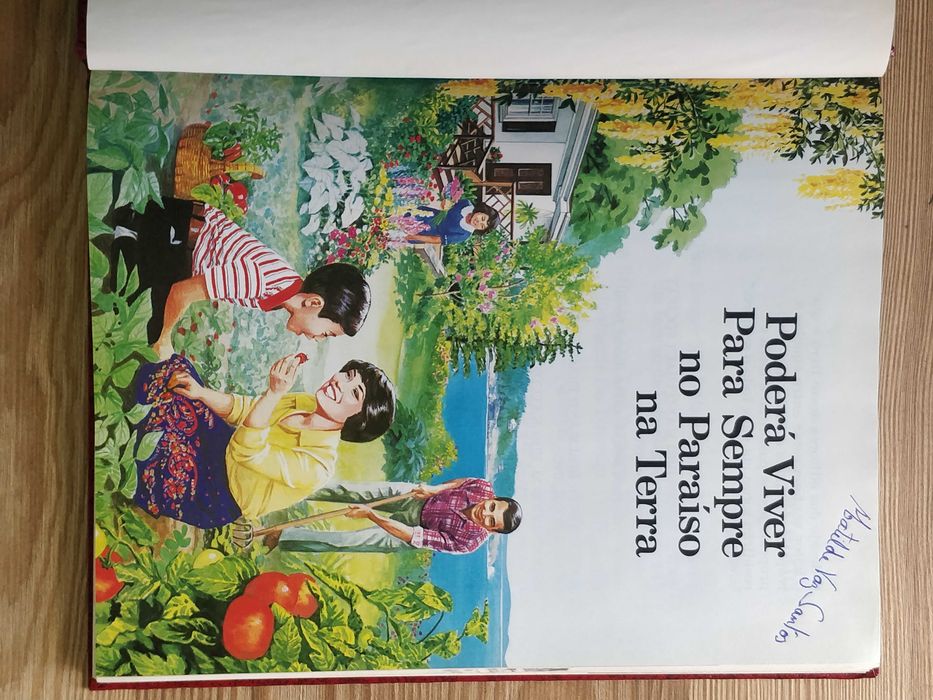 Poderá Viver para Sempre No Paraíso Na Terra, livro