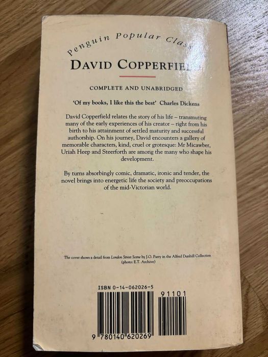 david copperfield charles dickens