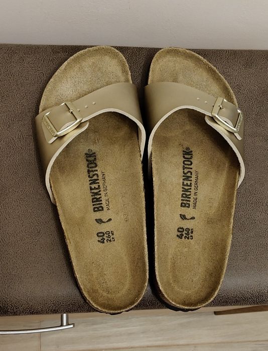 Oryginalne klapki ‼️ damskie Birkenstock  rozm.40