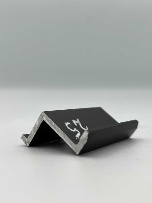 Klema SKRAJNA, KOŃCOWA, ŚRODKOWA CZARNA 25 mm 30 mm 32 mm 35 mm 38 mm