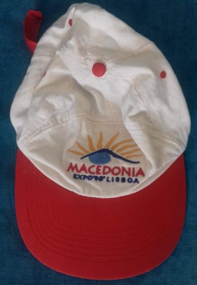 Bonés novos - Expo 98/ países vários