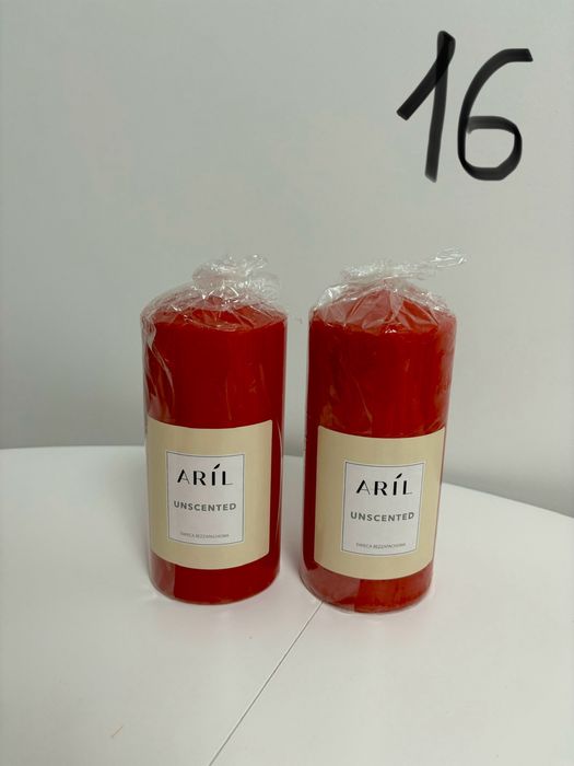 Декоративні свічки, ароматизовані свічки