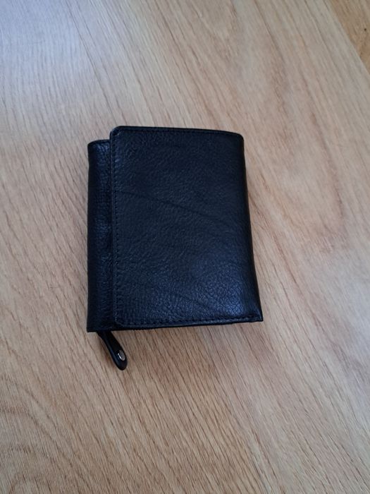 Portfel z przegródkami na bilon