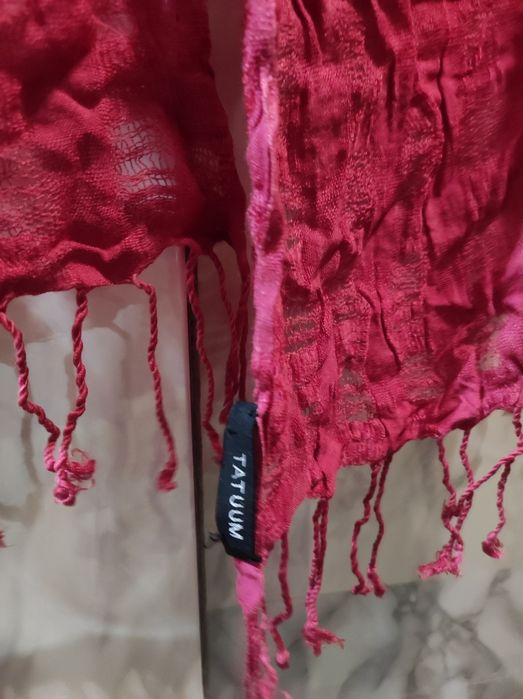 Szal Tatuum Różowy