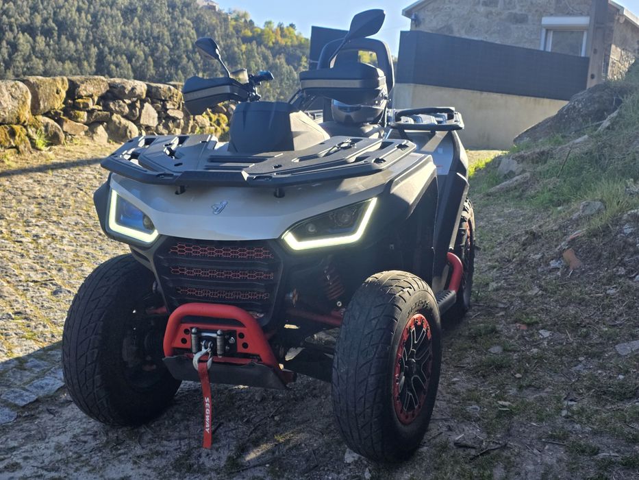Segway snarler at6 lx MOTO 4 X 4