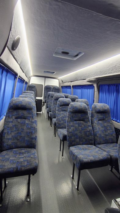 Спринтер пассажир на ходу после ромонта