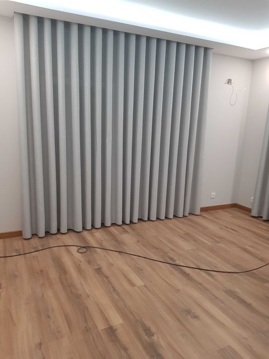 Cortinas feitas á medida.