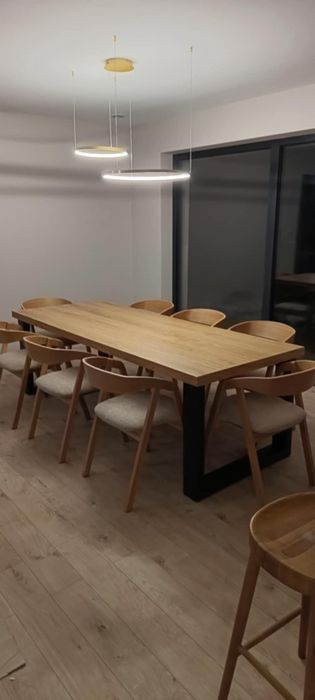 Meble Loftowe i ogrodowe na Wymiar | Solidna Stal i Drewno