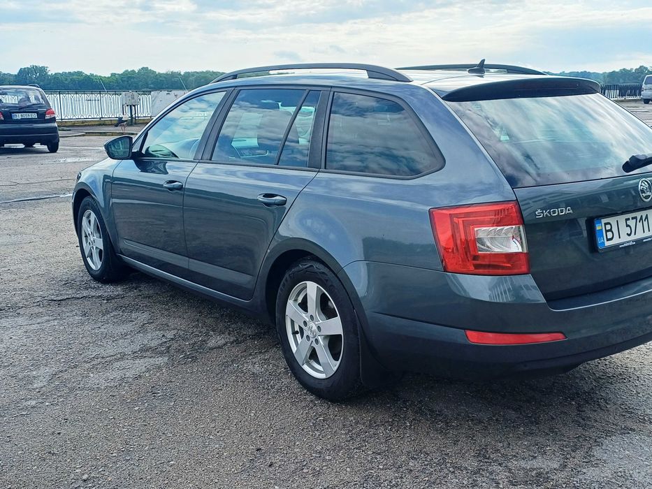 Skoda Octavia А7, 2014р. 2.0 TDI MT (150 к.с.)