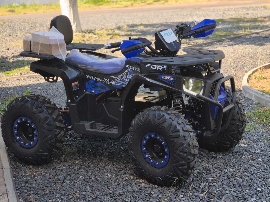 НОВИЙ! Електроквадроцикл Forte ATV1500G (1500W)