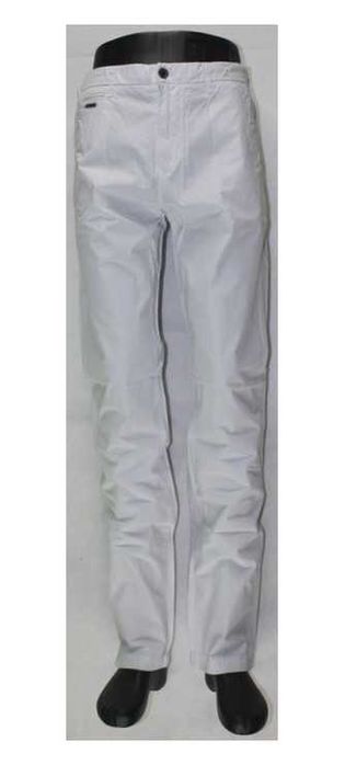 Męskie spodnie Guess Alain -Slim Taper jasno-szare oryginalne -W34/L34