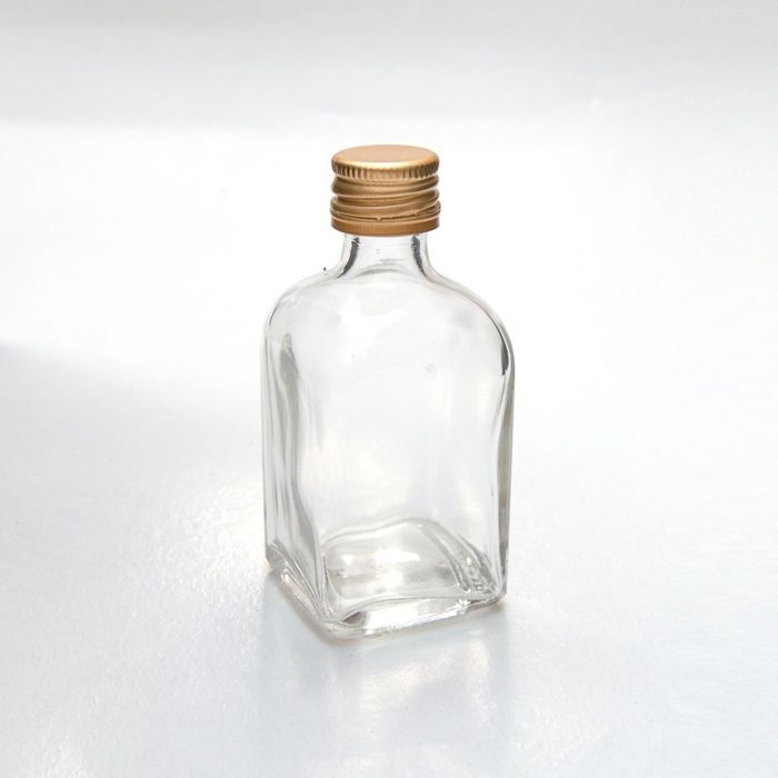 Garrafas de vidro Safira 50ml
Garrafa Safira 50ml Rosca