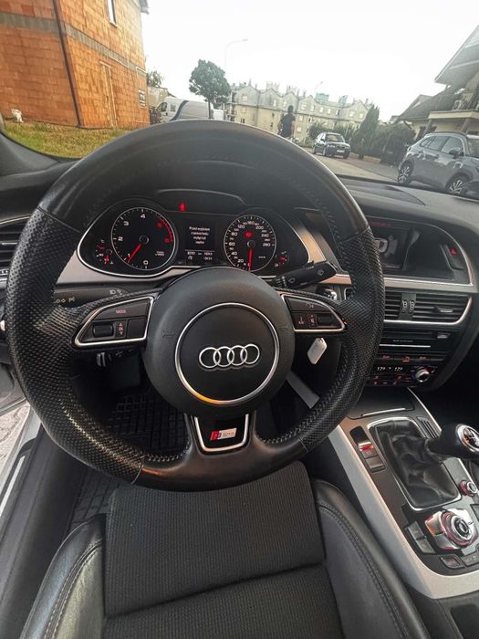Audi a4 2013 z niski przebiegiem