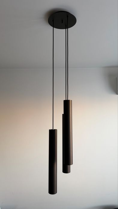 Lampa wisząca Nowodvorski EYE black III 8917 – czarna, 3 punkty