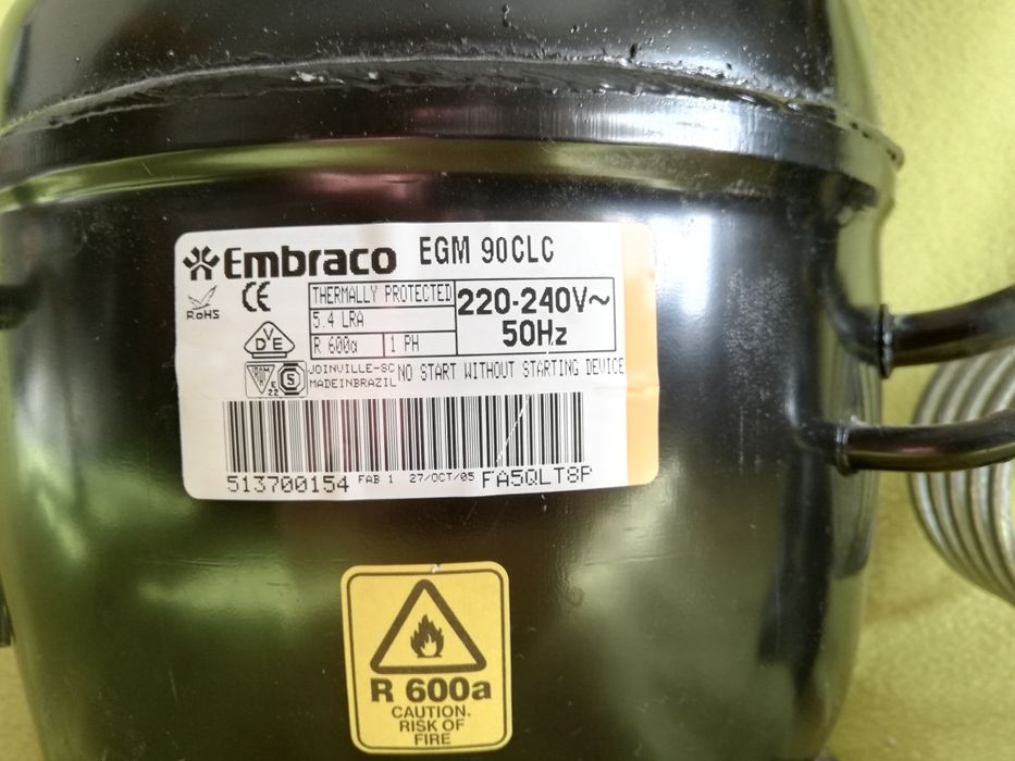 Compressor Frigorífico