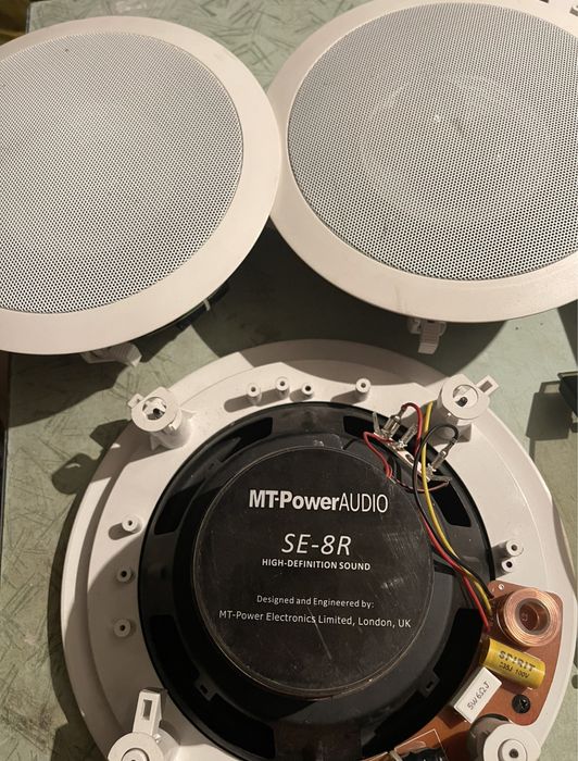 Динамик МТ-Power Audio SE-6RS
