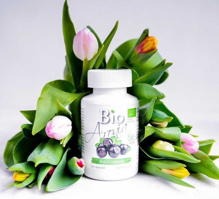 Suplement diety Elena Aronia Bio 48g (2 sztuki)