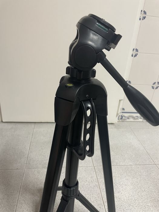 Tripé Câmara Profissional Estabilidade Forte Cabeça universal