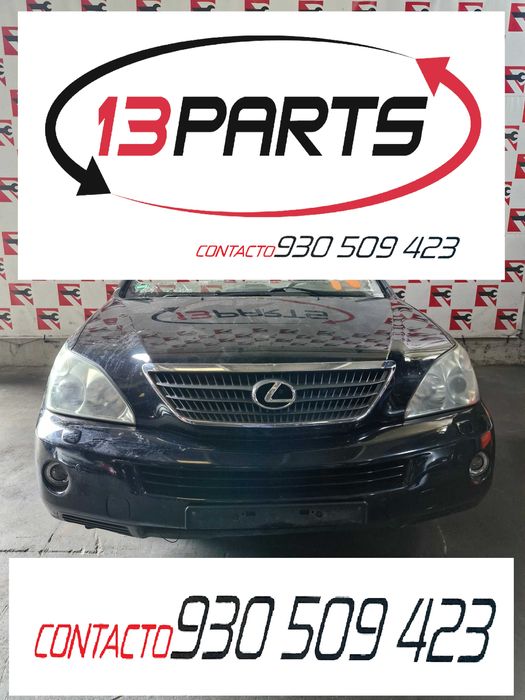 Frente Completa Lexus RX400h AWD CVT 2005 #E04
