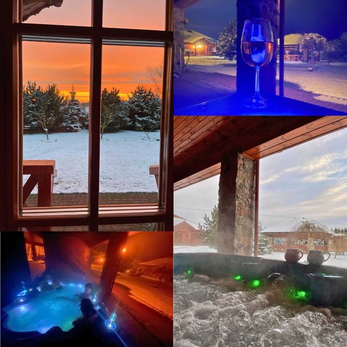 Rezydencja Podlasie | Jacuzzi Sauna Willa Noclegi, ferie zimowe, 16 os