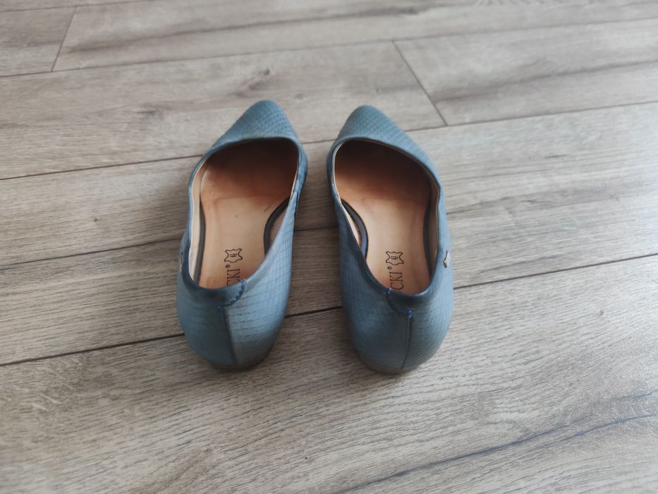 Używane/Znoszone baleriny Lasocki