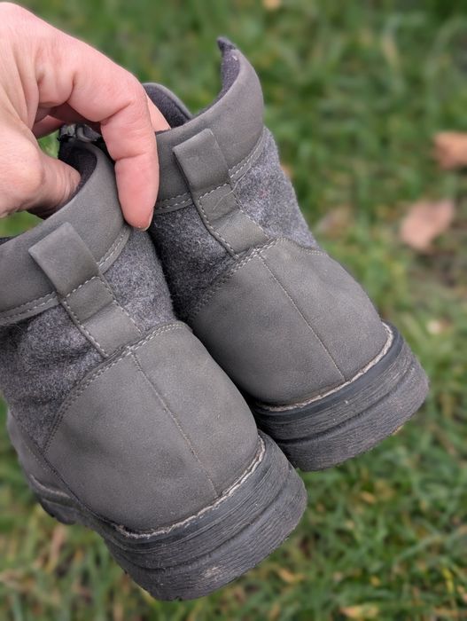 Демісезонні черевики