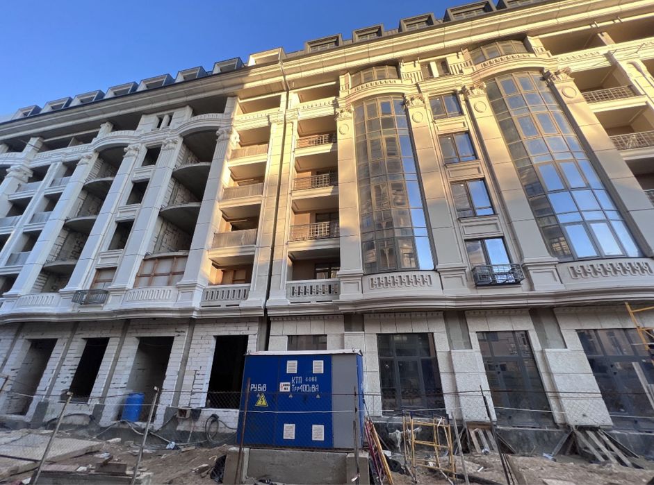 Продам квартиру студию в центре, ЖК на Еврейской, Будова