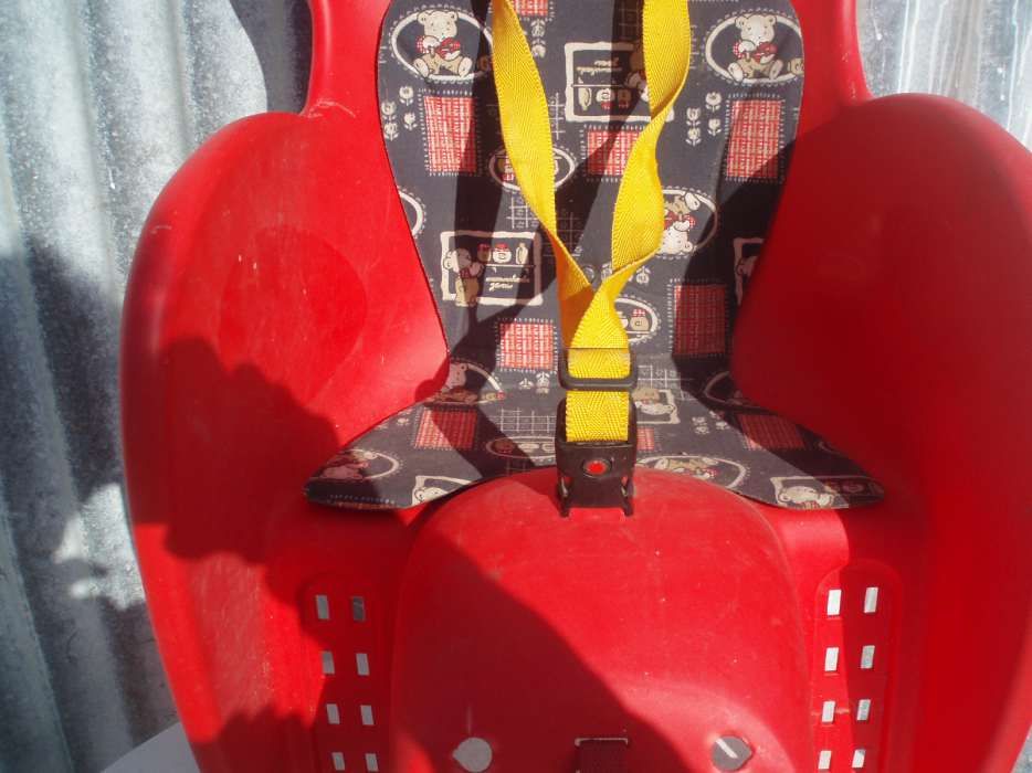 cadeira de criança para bicicleta