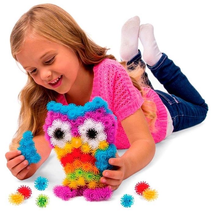 Конструктор липучка «грузла пухнаста кулька»