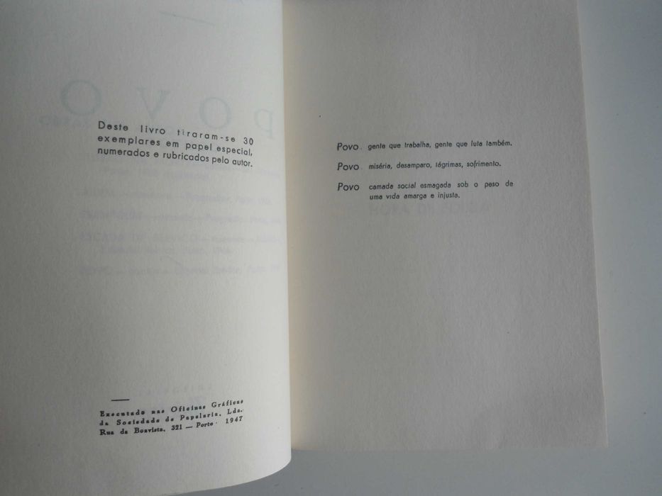 Povo  -  Contos de Afonso Ribeiro