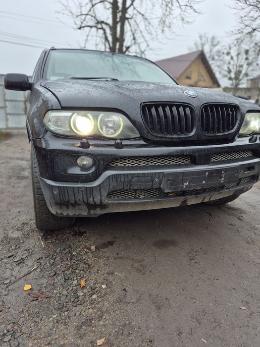 Розборка BMW E53 двигун M57N коробка форсунки турбіна генератор старте